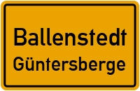 Winkel in BallenstedtGüntersberge