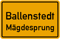 Selkemühle in BallenstedtMägdesprung