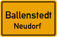 Große Gasse in BallenstedtNeudorf
