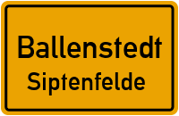Mühlstraße in BallenstedtSiptenfelde
