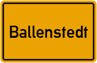 Ballenstedt in Sachsen-Anhalt