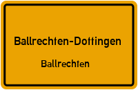 Ziegelhofstraße in Ballrechten-DottingenBallrechten