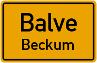 Arnsberger Straße in 58802 Balve (Beckum)