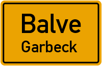 Liboriweg in 58802 Balve (Garbeck)