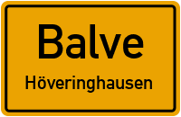 Vorsicht Krokodile in BalveHöveringhausen