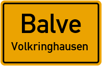 Am Hirschenstein in BalveVolkringhausen