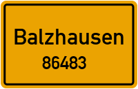86483 Balzhausen