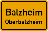 Metzgergasse in BalzheimOberbalzheim