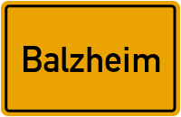 Wo liegt Balzheim?