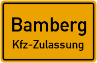 Zulassungstelle Bamberg