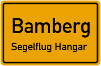 Kirschäckerstraße in BambergSegelflug Hangar