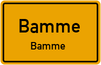 Straßen in Bamme Bamme