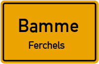 Straßen in Bamme Ferchels