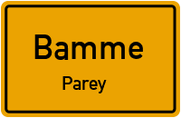 Straßen in Bamme Parey