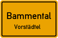 Odenwaldblick in 69245 Bammental (Vorstädtel)