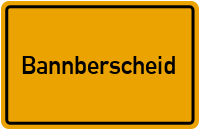 Bannberscheid in Rheinland-Pfalz