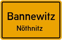Gostritzer Straße in BannewitzNöthnitz