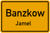 Forststraße in BanzkowJamel