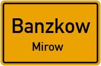 Platz Der Jugend in BanzkowMirow