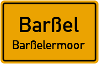 Holunderweg in BarßelBarßelermoor