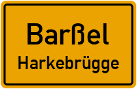 Bismarckstraße in BarßelHarkebrügge