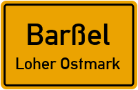 Loher Straße in BarßelLoher Ostmark