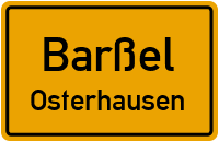 Klosterstraße in BarßelOsterhausen