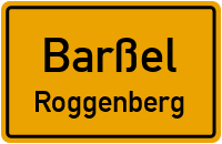 Straßenverzeichnis Barßel Roggenberg