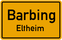 Eichenweg in BarbingEltheim