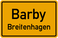 Querstraße in BarbyBreitenhagen