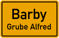 Grube Alfred in BarbyGrube Alfred