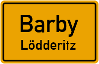 Hauptstraße in BarbyLödderitz