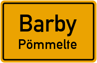 Feldstraße in BarbyPömmelte