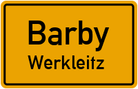 Barbyer Straße in BarbyWerkleitz