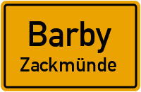 Zackmünde in BarbyZackmünde