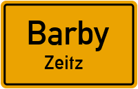 Zeitz in BarbyZeitz