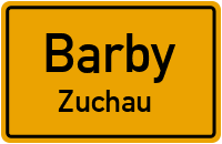 Ernst-Thälmann-Straße in BarbyZuchau