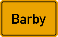 Fahrtweg in 39249 Barby
