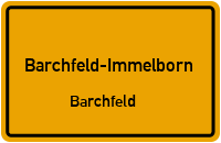 Diakonissenweg in 36456 Barchfeld-Immelborn (Barchfeld)