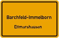 Straßenverzeichnis Barchfeld-Immelborn Ettmarshausen