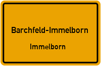 Salzunger Straße in 36456 Barchfeld-Immelborn (Immelborn)