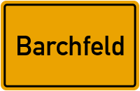 Wo liegt Barchfeld?