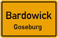 Dahnkestraße in BardowickGoseburg