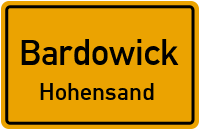 Alte Wittorfer Straße in BardowickHohensand
