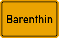 Barenthin in Brandenburg