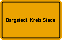 City Sign Bargstedt, Kreis Stade