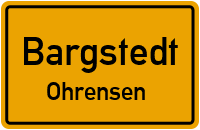Horneburger Weg in BargstedtOhrensen
