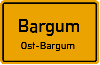 Dörpstraat in BargumOst-Bargum