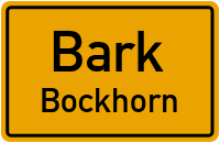 Bockhorner Landstraße in BarkBockhorn