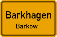 Heinrich-Zander-Straße in BarkhagenBarkow